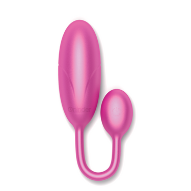 Uovo Vibrante ONINDER Denver Rosa con App – 7 x2.7 cm, Massima Intimità